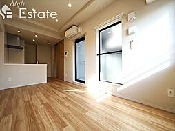 名古屋市営東山線 栄駅 徒歩10分の賃貸マンション 13階1LDKのリビング/ダイニング