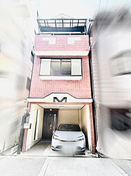 平野区背戸口ハイルーフ車駐車場付き戸建て