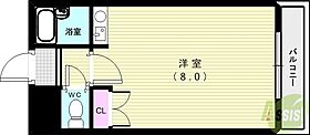 ブルーハイム  ｜ 兵庫県神戸市垂水区星陵台5丁目（賃貸アパート1R・1階・18.76㎡） その2