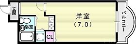 メゾンブランシェ大町  ｜ 兵庫県神戸市垂水区大町4丁目（賃貸マンション1K・2階・18.70㎡） その2