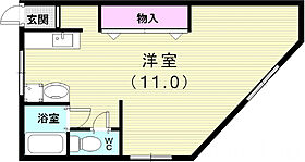 若木町1丁目アパート  ｜ 兵庫県神戸市須磨区若木町1丁目4-6（賃貸アパート1K・2階・21.75㎡） その2