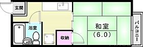 御原ハイツ  ｜ 兵庫県神戸市垂水区狩口台6丁目2-22（賃貸アパート1K・2階・20.66㎡） その2