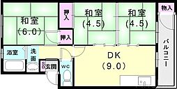 滝の茶屋駅 5.5万円