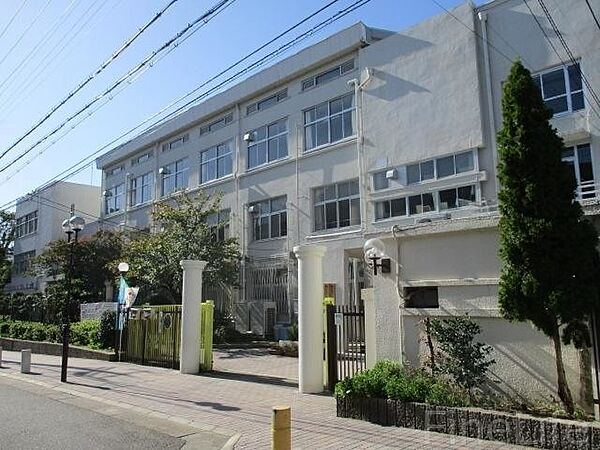 画像26:神戸市立湊川中学校 223m