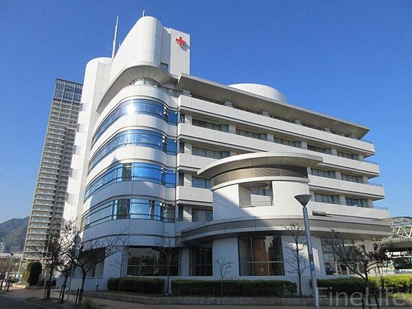 画像28:神戸赤十字病院 1543m