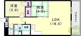 サンマリン舞子  ｜ 兵庫県神戸市垂水区西舞子2丁目（賃貸マンション2LDK・5階・55.62㎡） その2