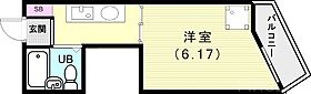 サングレイス西新町  ｜ 兵庫県明石市西新町2丁目15-7（賃貸マンション1K・2階・16.78㎡） その2