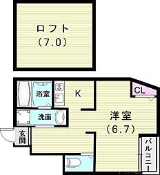 滝の茶屋駅 5.2万円