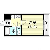 リバーサイド山本  ｜ 兵庫県神戸市垂水区御霊町5-3（賃貸マンション1K・4階・20.00㎡） その2