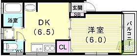 ルミネ城が山  ｜ 兵庫県神戸市垂水区城が山1丁目10-2（賃貸マンション1DK・1階・27.62㎡） その2