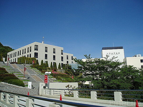 画像26:神戸女子大学須磨キャンパス 1172m