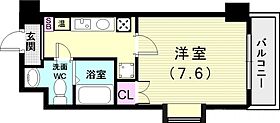 エヴァ名谷  ｜ 兵庫県神戸市垂水区名谷町字堂面（賃貸マンション1K・5階・24.32㎡） その2