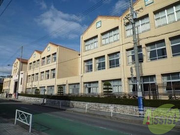 画像28:神戸市立西須磨小学校 426m