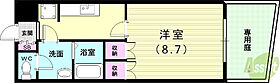 シェルル・ハナミズキ  ｜ 兵庫県神戸市西区伊川谷町有瀬（賃貸マンション1K・1階・29.75㎡） その2