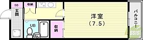 オービット垂水  ｜ 兵庫県神戸市垂水区中道1丁目2-6（賃貸マンション1K・3階・24.00㎡） その2