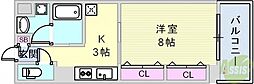 兵庫駅 6.3万円