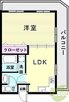 ホワイトヒル  ｜ 兵庫県神戸市垂水区名谷町1400-148（賃貸マンション1LDK・2階・44.01㎡） その2