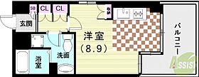 ソフィットクラブ  ｜ 兵庫県神戸市垂水区名谷町字室山（賃貸マンション1K・6階・29.94㎡） その2