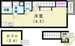 西代駅 5.5万円