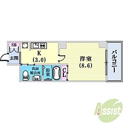 兵庫駅 6.0万円