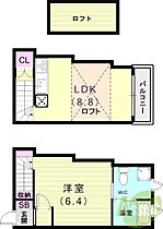 ラヴィータ離宮  ｜ 兵庫県神戸市須磨区離宮前町2丁目5-30（賃貸アパート1LDK・1階・37.60㎡） その2