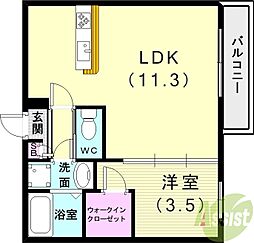 滝の茶屋駅 7.1万円