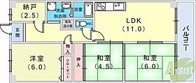 マリンハイム塩屋  ｜ 兵庫県神戸市垂水区塩屋町1丁目4-4（賃貸マンション3LDK・3階・68.12㎡） その2