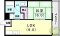 浜第1マンション3階4.3万円
