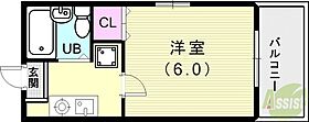 H・Sハイツ  ｜ 兵庫県神戸市垂水区多聞台3丁目11-23（賃貸アパート1K・2階・19.80㎡） その2