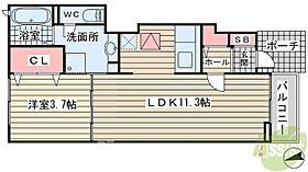 サニーガーデン  ｜ 兵庫県神戸市垂水区西舞子3丁目2-32（賃貸アパート1LDK・1階・37.13㎡） その2