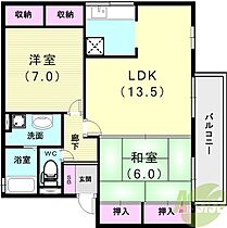 クレールプラザ立花B棟  ｜ 兵庫県神戸市垂水区西舞子7丁目31-2（賃貸アパート2LDK・2階・62.15㎡） その2