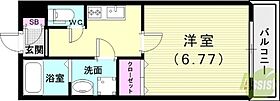 ソルディア垂水  ｜ 兵庫県神戸市垂水区山手3丁目9-21（賃貸アパート1K・2階・24.97㎡） その2