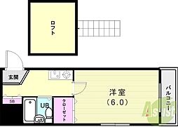 ヒルズパレス神戸塩屋 2階