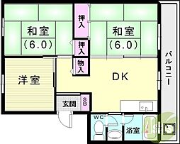 吉川ハイツ 2階