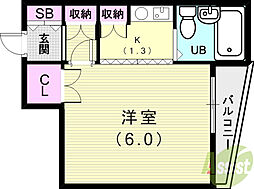 エレガンシア千鳥が丘 2階
