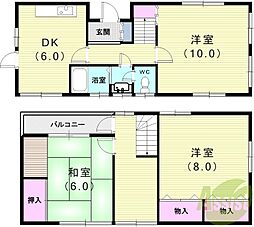 🉐敷金礼金0円！🉐東垂水3丁目10-2戸建