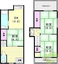 🉐敷金礼金0円！🉐海岸通戸建