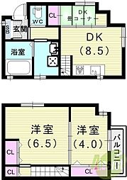 舞子台1丁目貸家