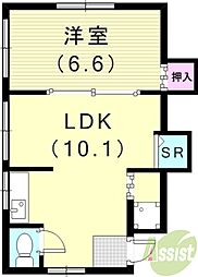 パーク塩屋 1階