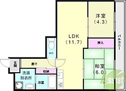 サムティ南多聞台 2階