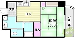 エフアール板宿 3階/-