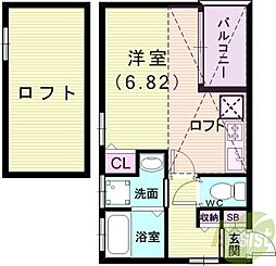 H.Cフラッツ須磨関守 2階