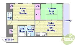 アーネスト須磨 5階/-