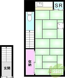 🉐敷金礼金0円！🉐北舞子4丁目戸建