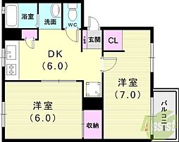 ソファレ美苑 2階