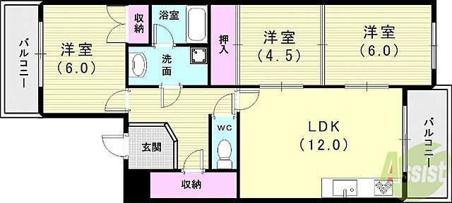 間取り
