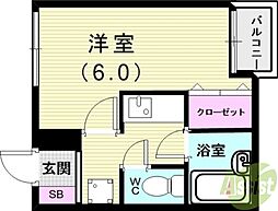 🉐敷金礼金0円！🉐サンウィング神陽