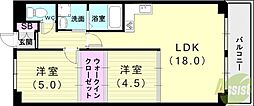 サンマリン舞子 3階/-