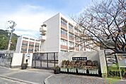 神戸市立福田中学校 1394m