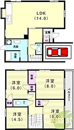 エナール桃山(3) 1階/-
